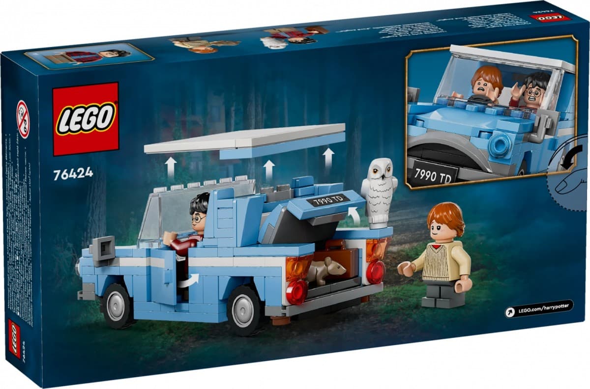 LEGO Harry Potter 76424 Letači Ford Anglia 3