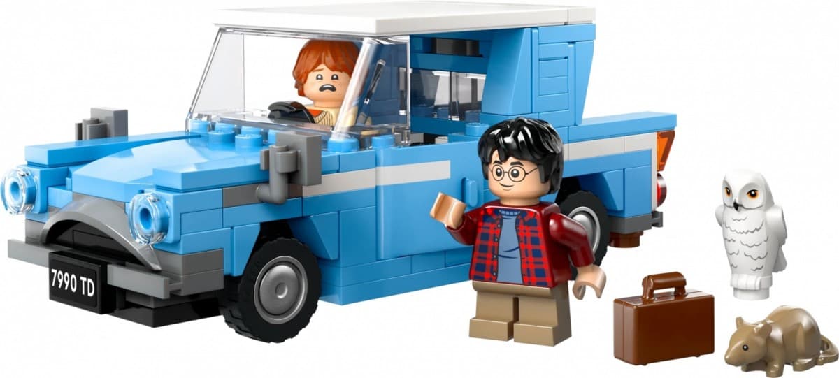 LEGO Harry Potter 76424 Letači Ford Anglia 8