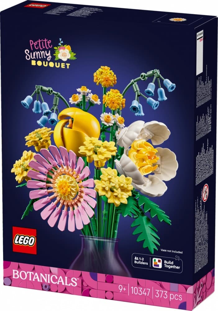 LEGO Botanicals 10347 Mali buket rumenih cvetov 2
