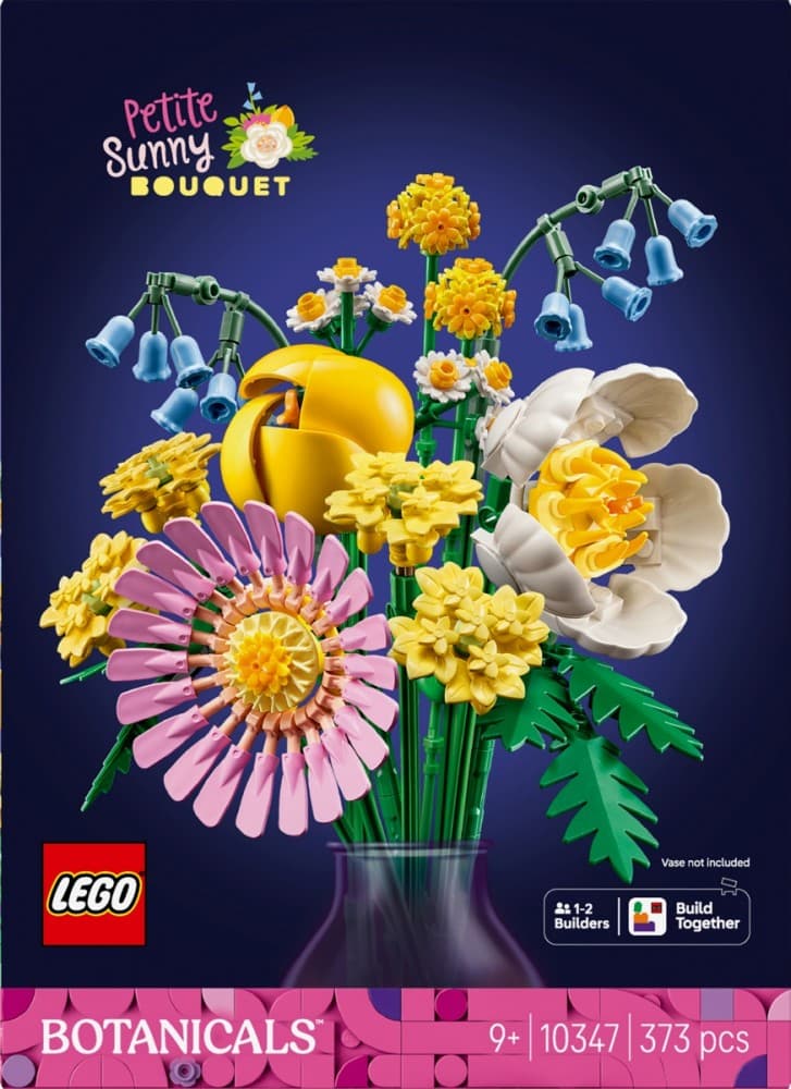 LEGO Botanicals 10347 Mali buket rumenih cvetov 3