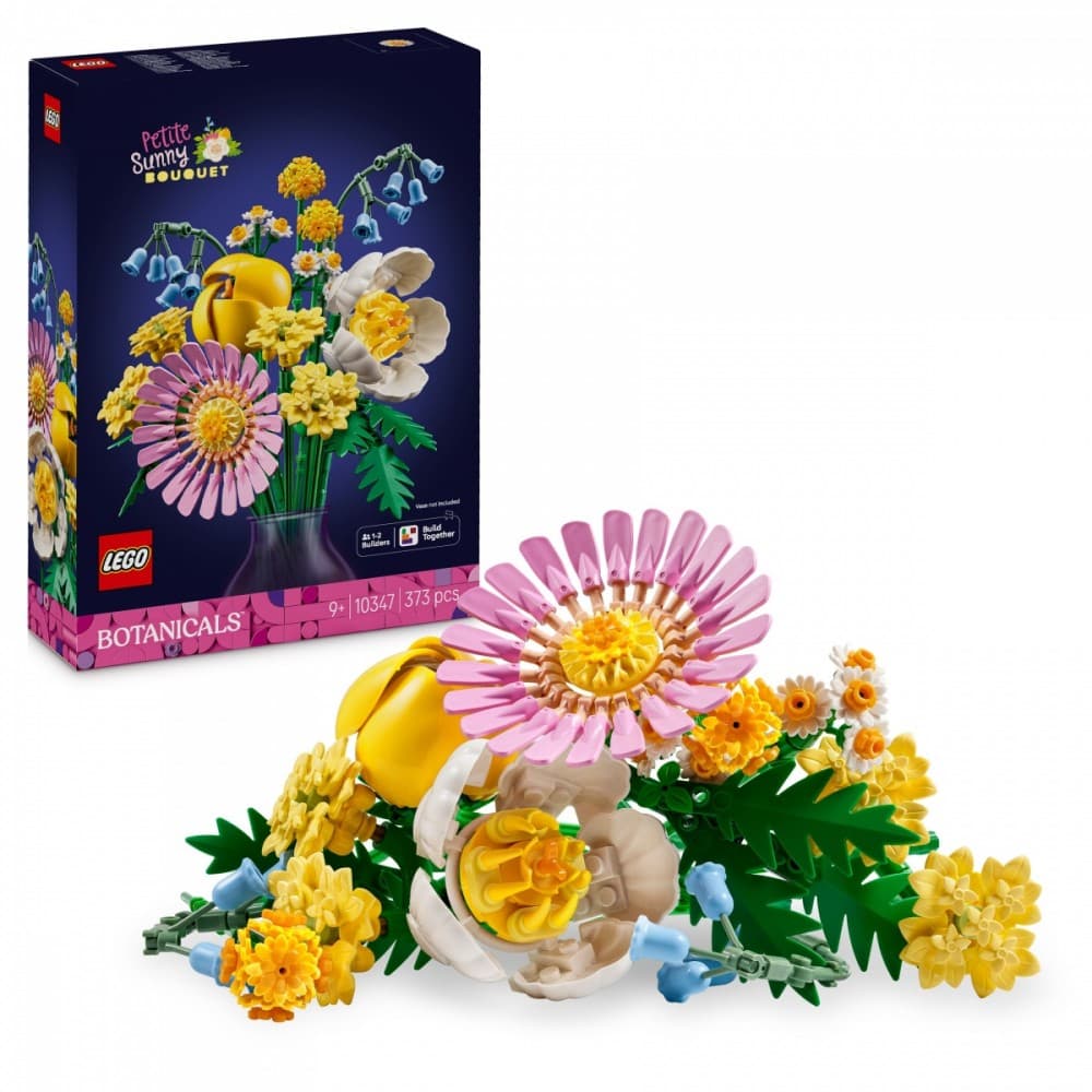 LEGO Botanicals 10347 Mali buket rumenih cvetov 4