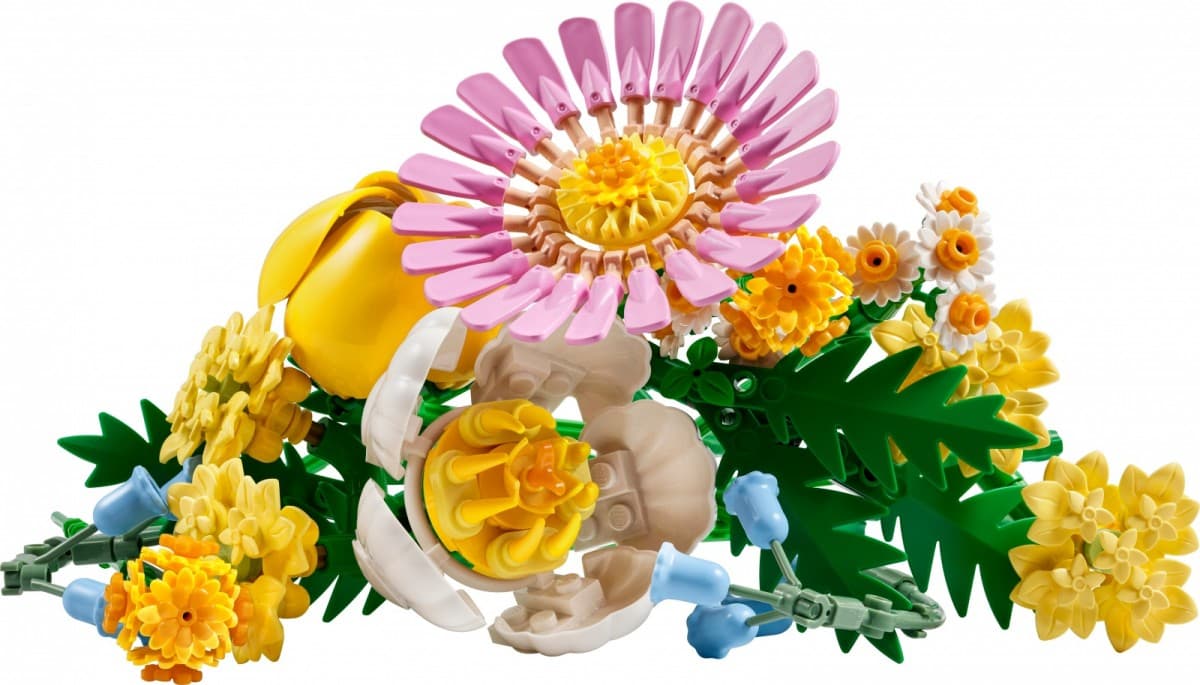 LEGO Botanicals 10347 Mali buket rumenih cvetov 8