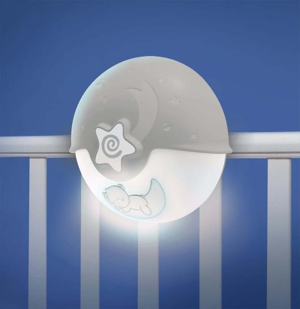 B KIDS Projektor nočne lučke za dojenčke, bež 6