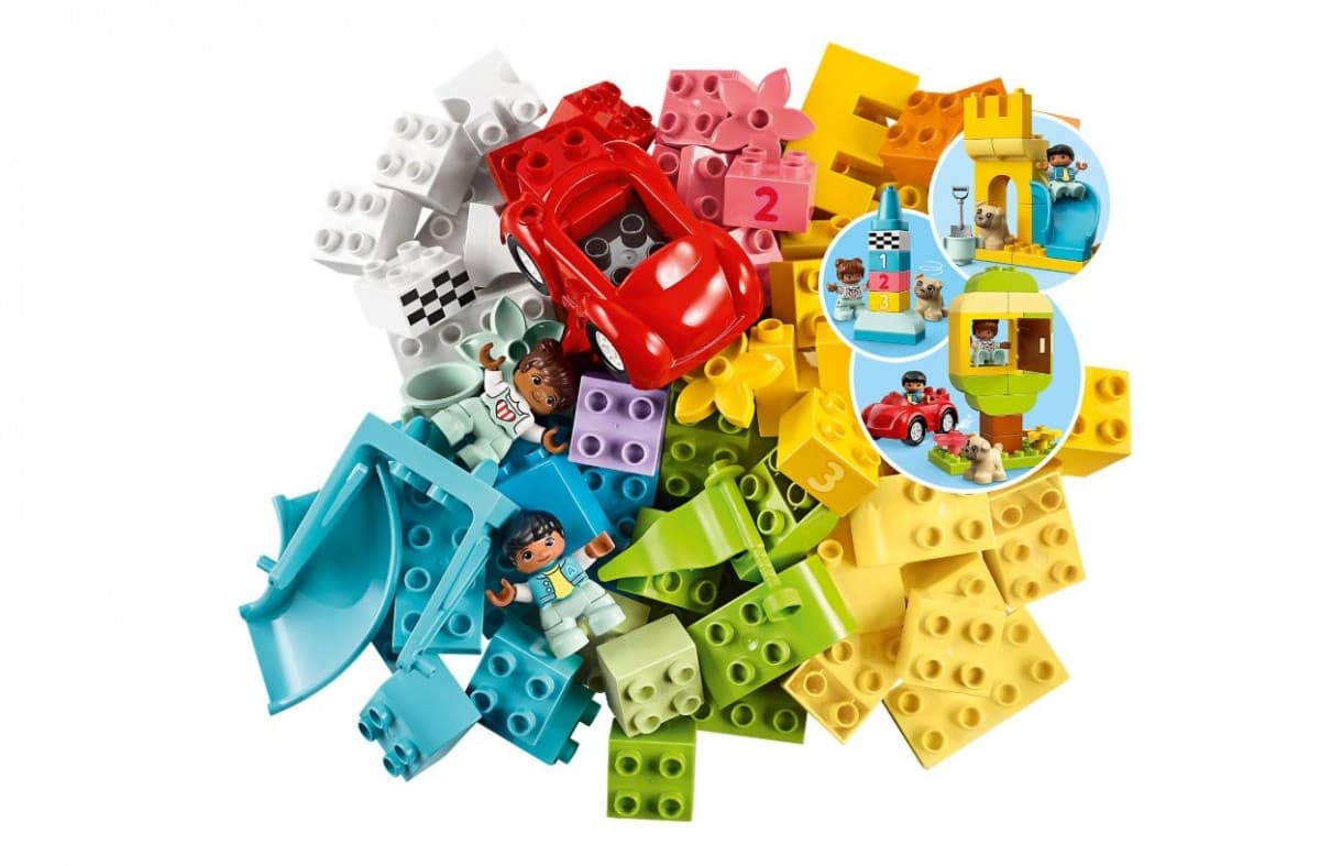 LEGO DUPLO Škatla z bloki Deluxe 10914 3