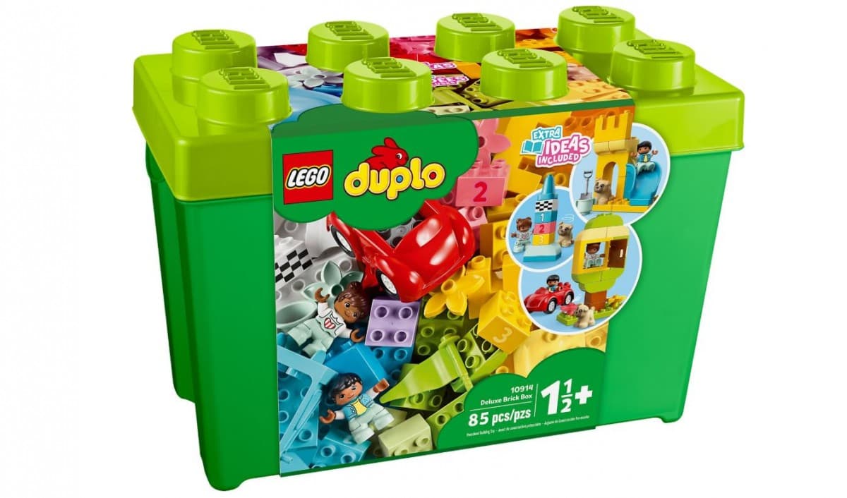 LEGO DUPLO Škatla z bloki Deluxe 10914 4