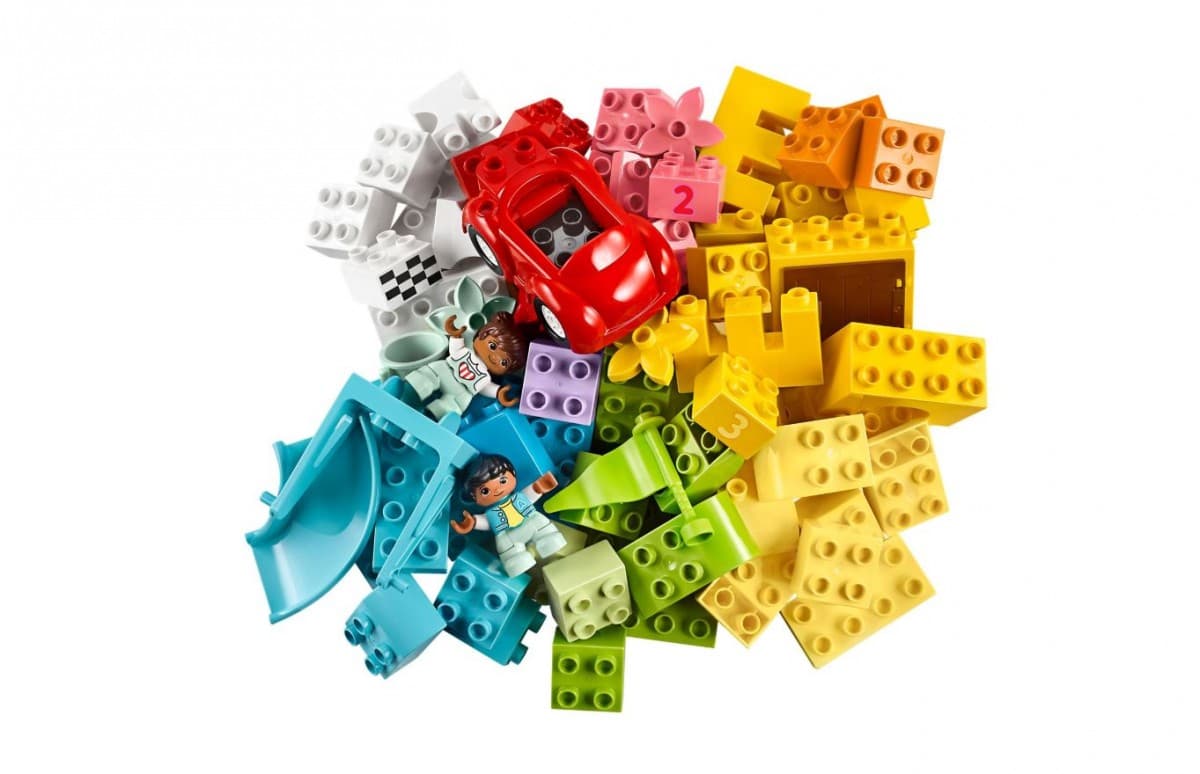 LEGO DUPLO Škatla z bloki Deluxe 10914 5