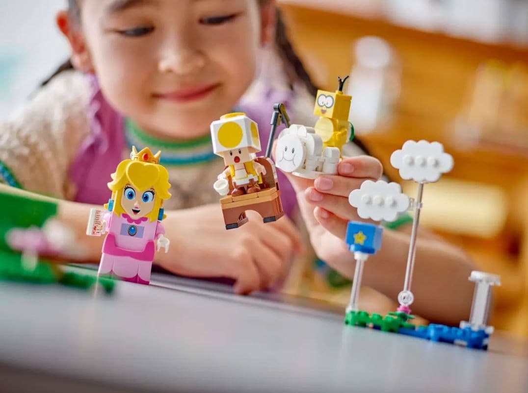 LEGO Super Mario 'Pustolovščine z interaktivno figurico LEGO Peach' 3