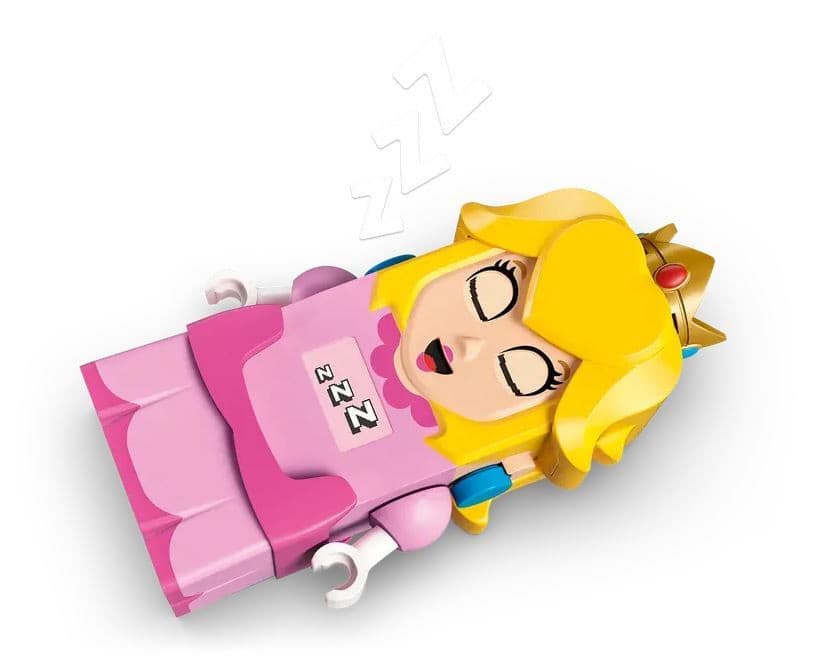 LEGO Super Mario 'Pustolovščine z interaktivno figurico LEGO Peach' 5