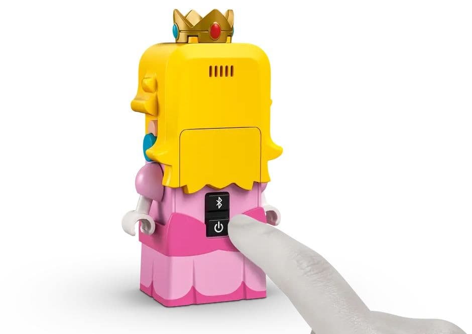 LEGO Super Mario 'Pustolovščine z interaktivno figurico LEGO Peach' 6