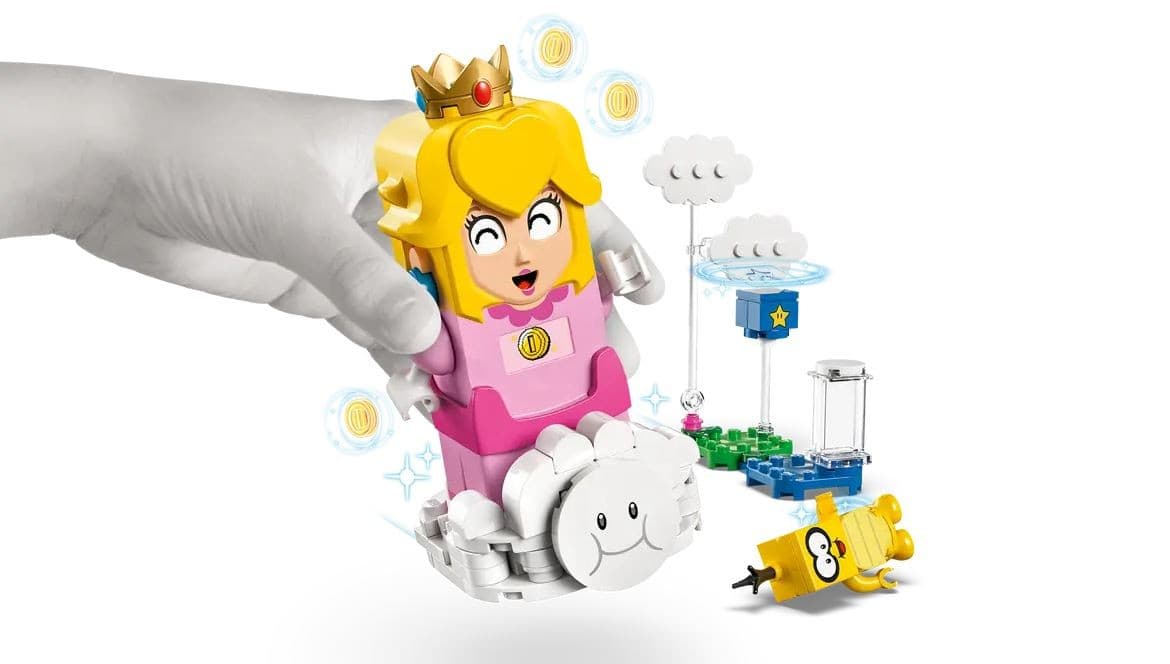 LEGO Super Mario 'Pustolovščine z interaktivno figurico LEGO Peach' 7