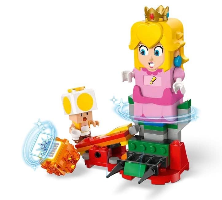 LEGO Super Mario 'Pustolovščine z interaktivno figurico LEGO Peach' 8