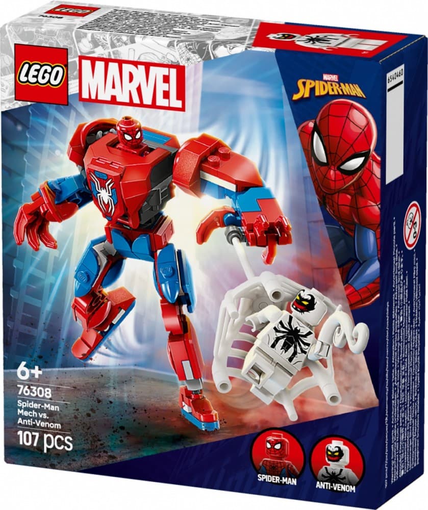 LEGO Super Heroes 'Mech Spider-Mana proti Anti-Venu 2