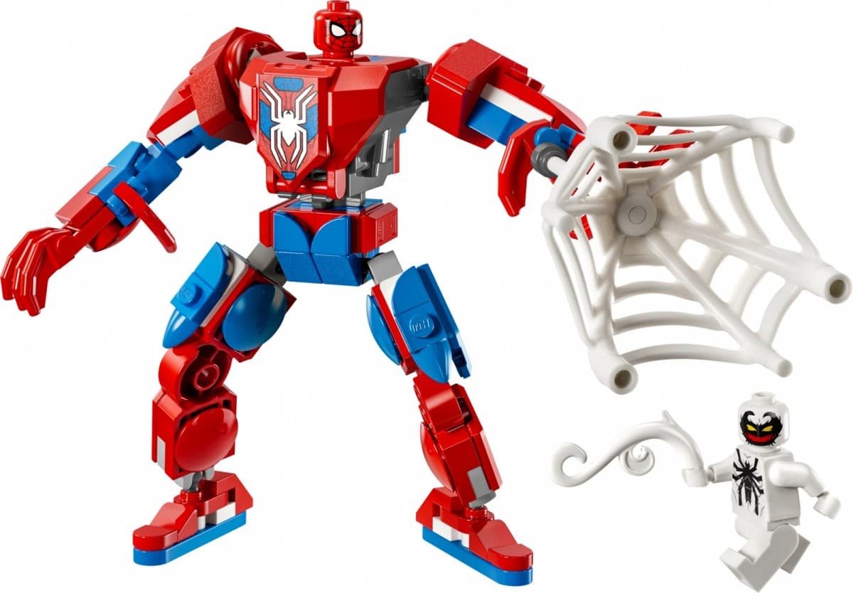 LEGO Super Heroes 'Mech Spider-Mana proti Anti-Venu 4