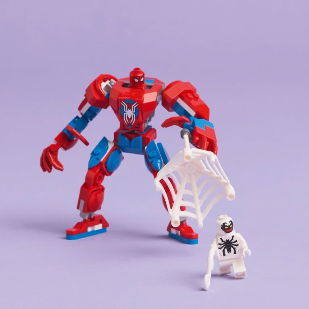 LEGO Super Heroes 'Mech Spider-Mana proti Anti-Venu 5