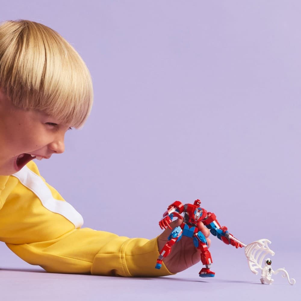 LEGO Super Heroes 'Mech Spider-Mana proti Anti-Venu 6