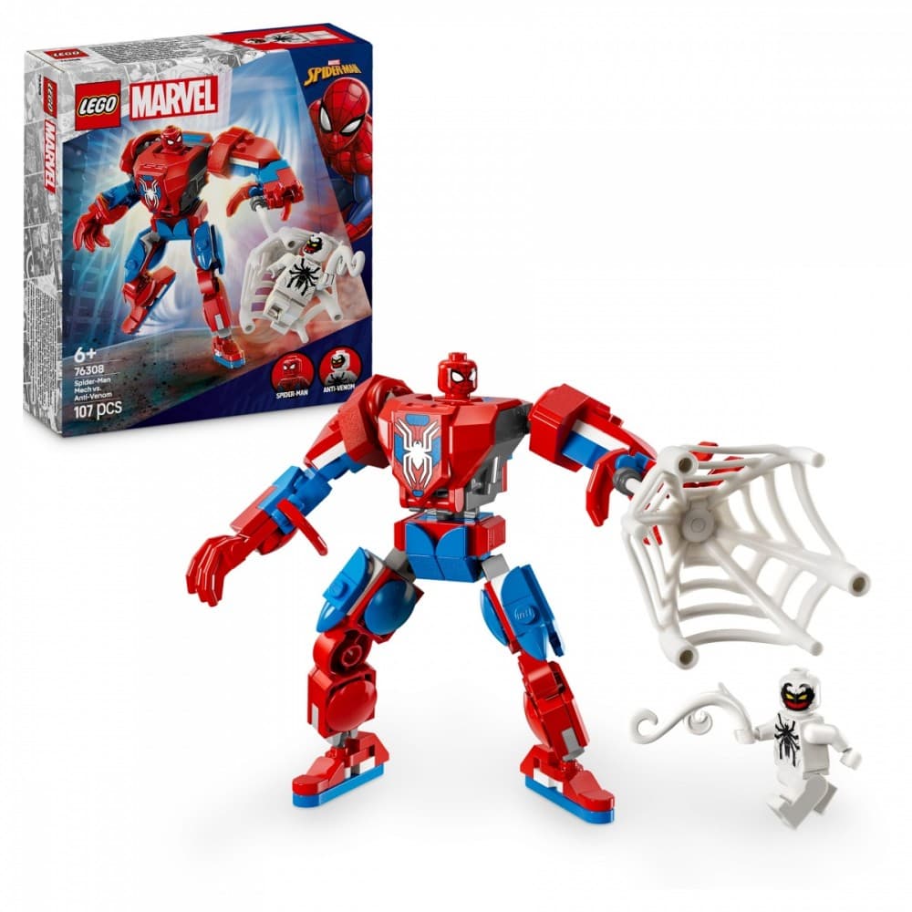 LEGO Super Heroes 'Mech Spider-Mana proti Anti-Venu 8