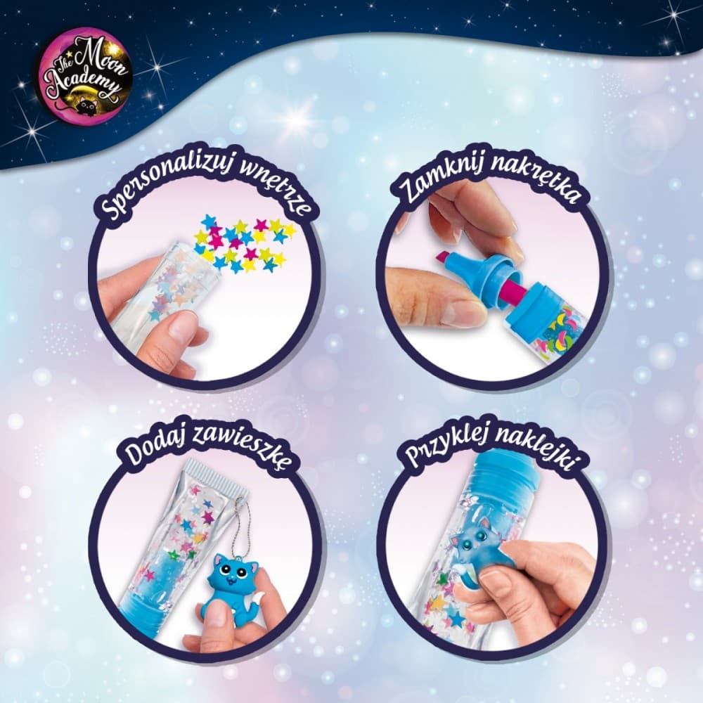 Komplet Moon Academy - Lunini označevalci 3