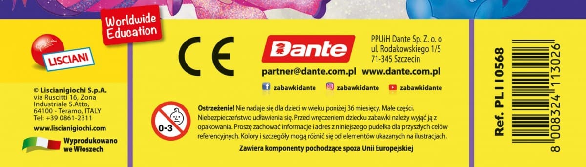 Komplet Moon Academy - Lunini označevalci 5