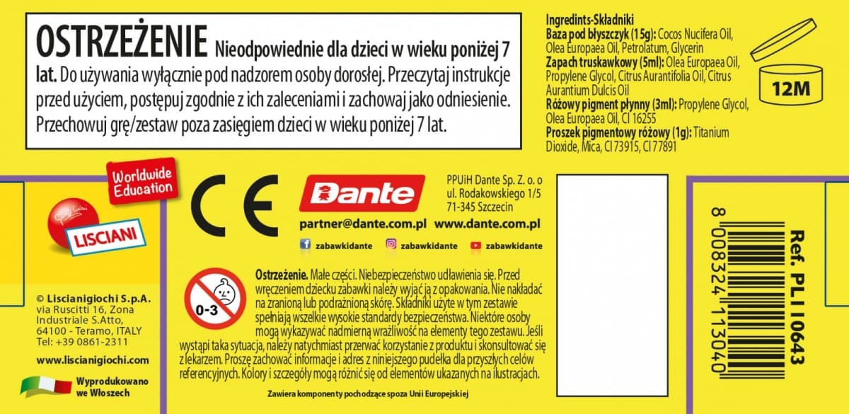 Komplet Moon Academy - Lunin sijaj za ustnice 5