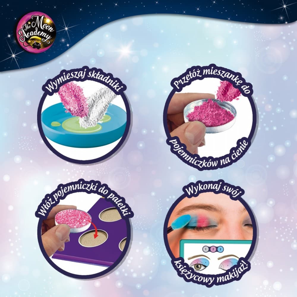 Komplet Moon Academy - Lunine senčilo za veke 3