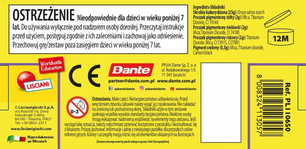 Komplet Moon Academy - Lunine senčilo za veke 5