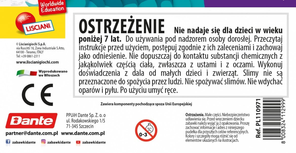 Komplet Slumi Science - Gnjecavi kameleon, ki spreminja barvo 5