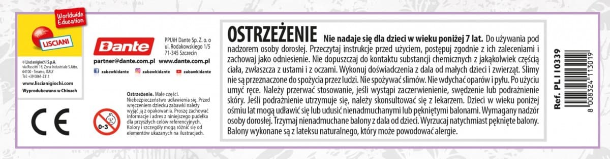 Komplet Slumi Science - Laboratorij gnjecavih igrač 5