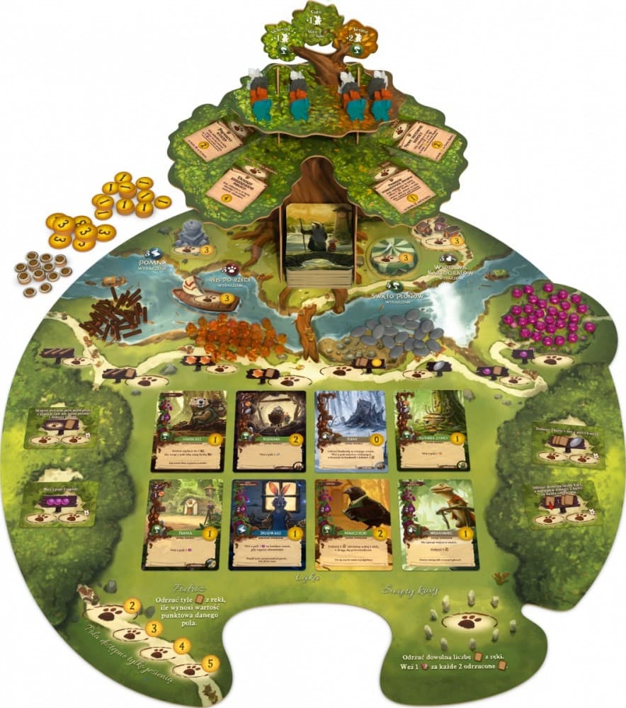 Družabna igra Everdell (slovenska izdaja) 4