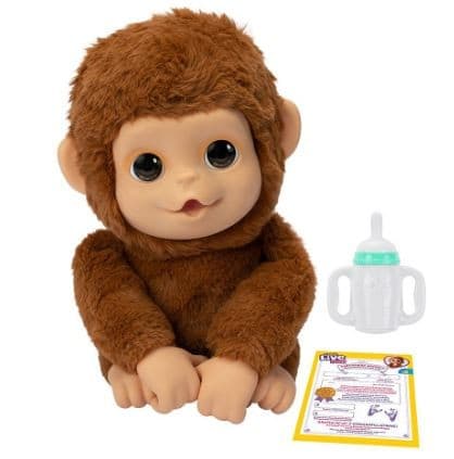 Little Live Pets interaktivna opica Mango 7
