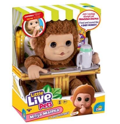 Little Live Pets interaktivna opica Mango 8