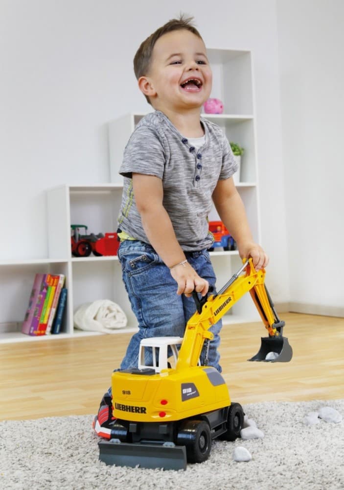 Kopač LENA Liebherr, 48 cm, v škatli 7