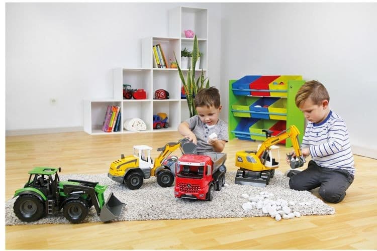 LENA Traktor Deutz Fahr Agrotron 45 cm z žlico 6