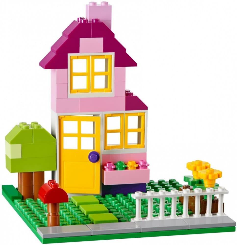 LEGO Classic 10698 - Veliko kreativno pakiranje kock 2