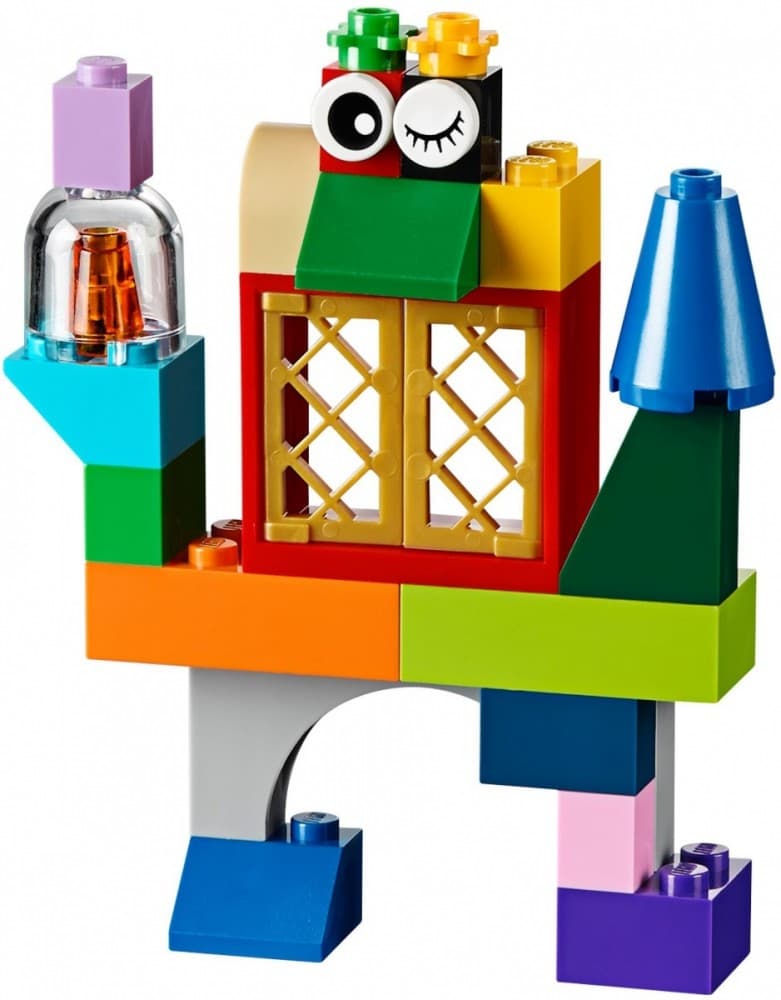 LEGO Classic 10698 - Veliko kreativno pakiranje kock 4