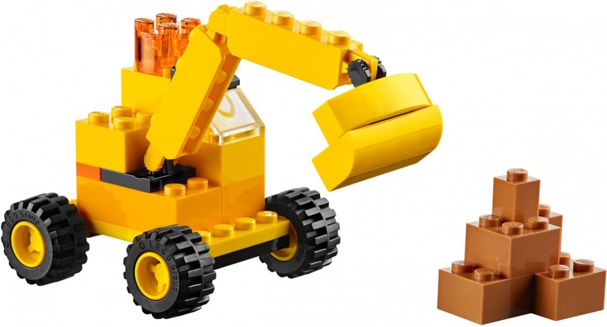 LEGO Classic 10698 - Veliko kreativno pakiranje kock 5