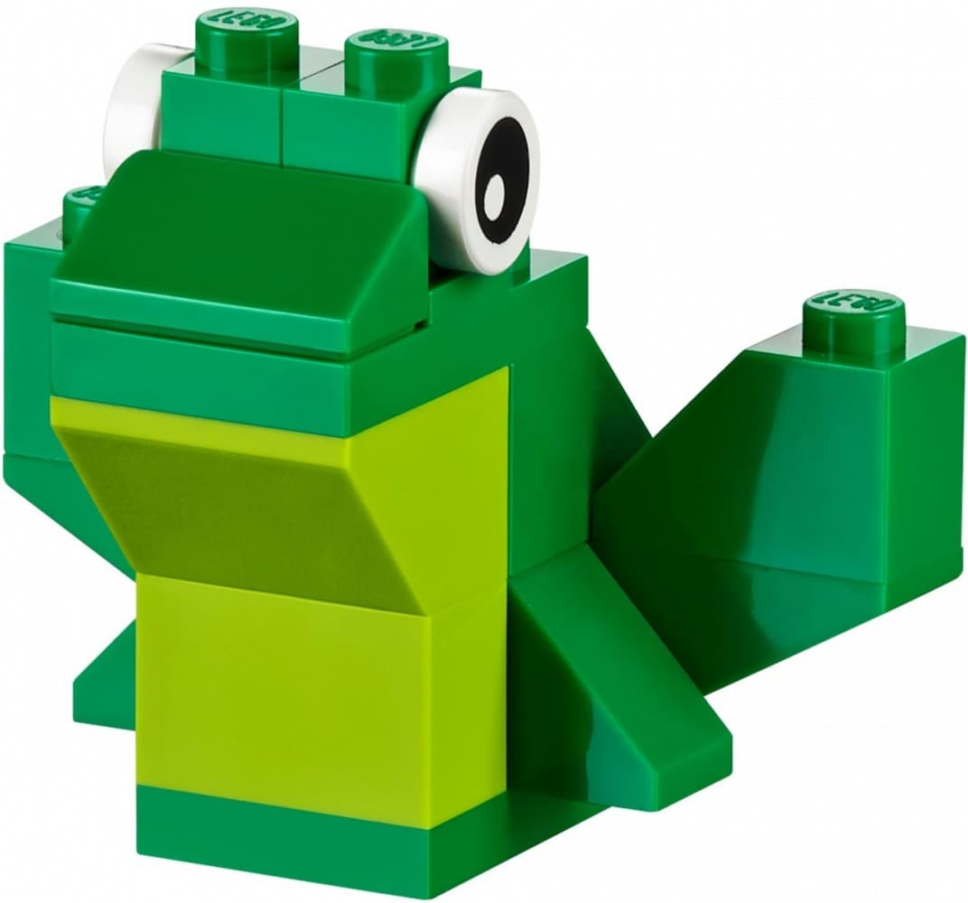 LEGO Classic 10698 - Veliko kreativno pakiranje kock 6