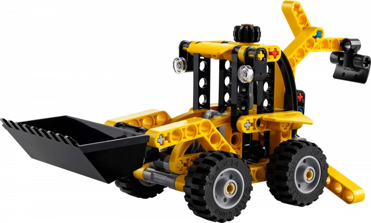 LEGO TECHNIC Bager nakladalnik 2