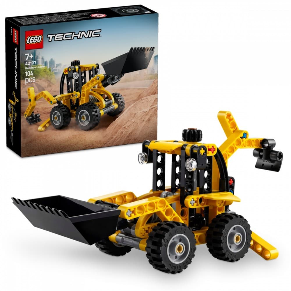 LEGO TECHNIC Bager nakladalnik 3
