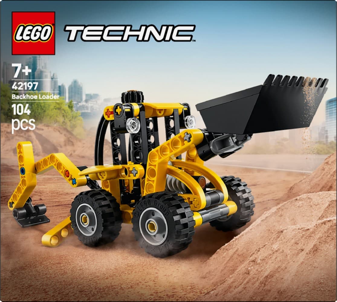 LEGO TECHNIC Bager nakladalnik 4