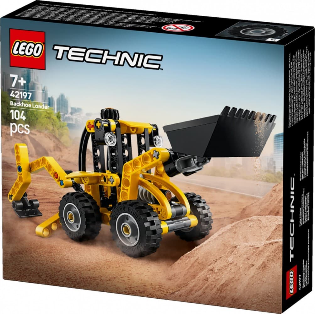 LEGO TECHNIC Bager nakladalnik 5