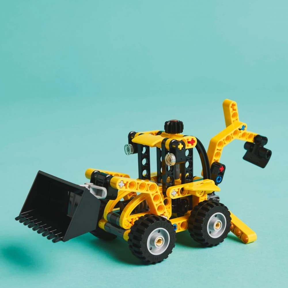 LEGO TECHNIC Bager nakladalnik 6