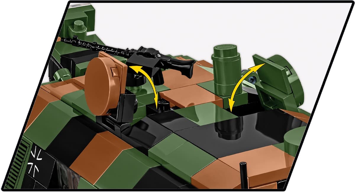 COBI Kockice Panzerhaubitze 2000 5