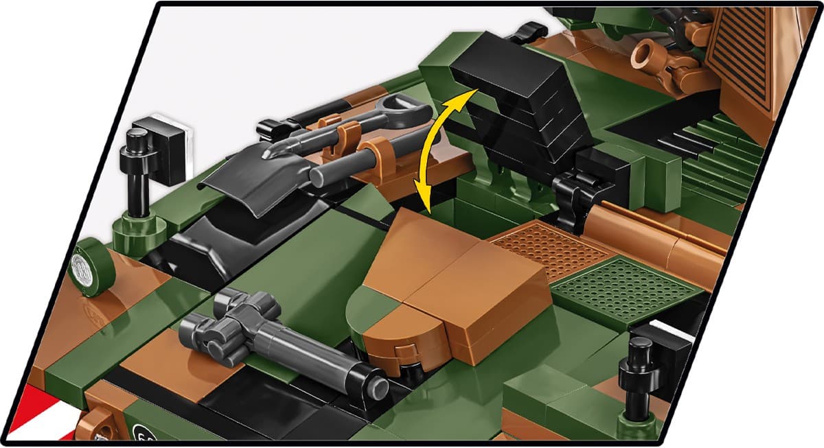 COBI Kockice Panzerhaubitze 2000 6