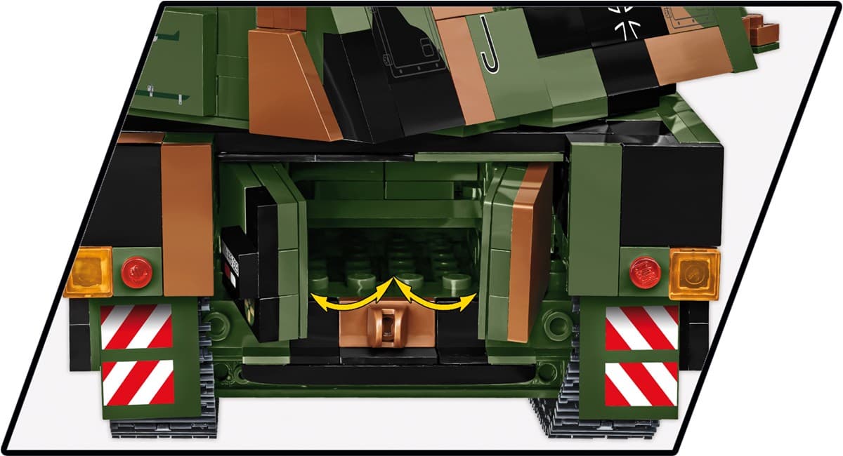 COBI Kockice Panzerhaubitze 2000 8