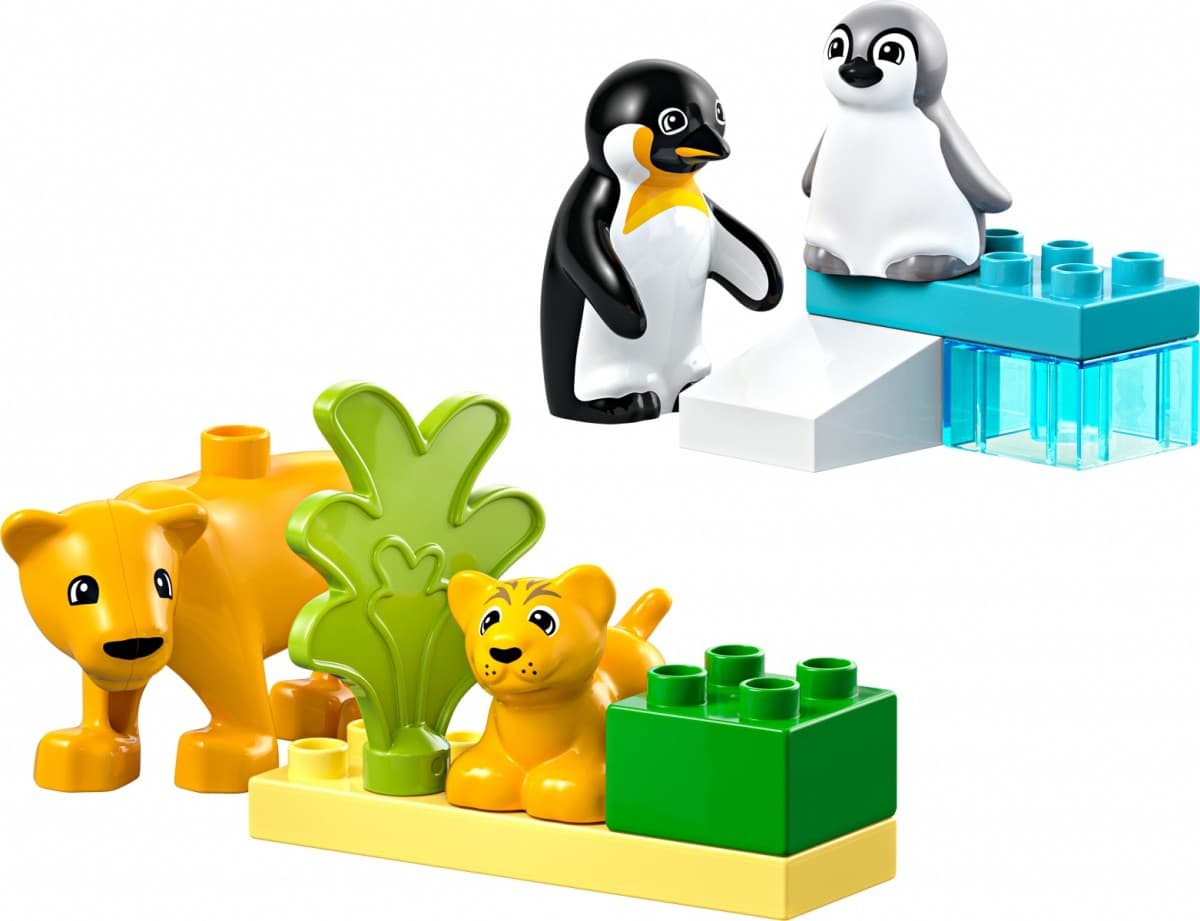 LEGO Duplo 10442 Živali divjine: pingvini in levi 3