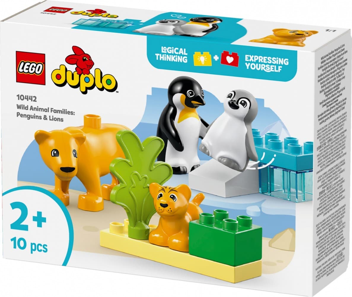 LEGO Duplo 10442 Živali divjine: pingvini in levi 4