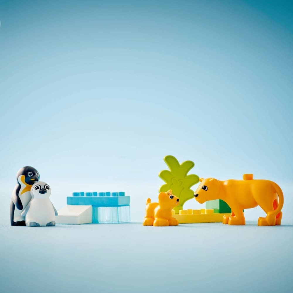 LEGO Duplo 10442 Živali divjine: pingvini in levi 5