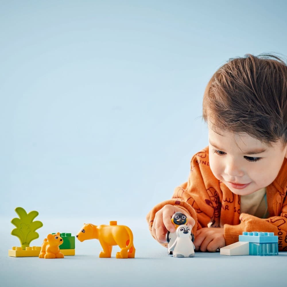 LEGO Duplo 10442 Živali divjine: pingvini in levi 6