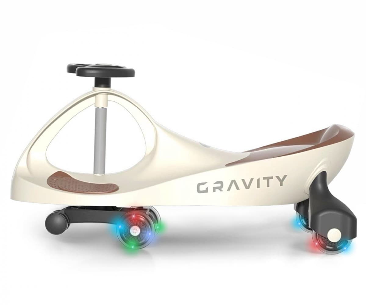 MILLY MALLY Gravitacijski skiro Gravity, bež-rjav 3