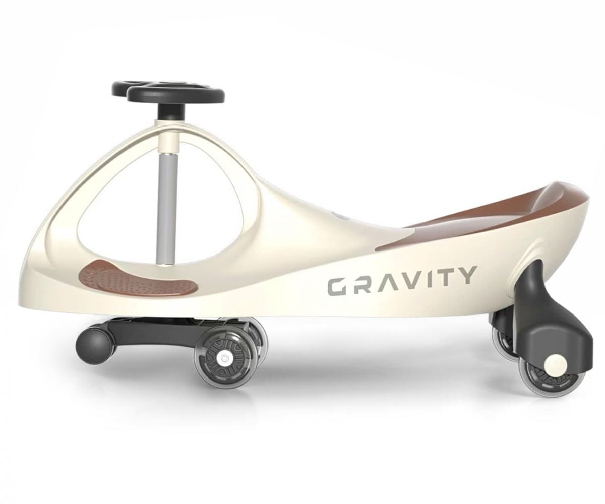 MILLY MALLY Gravitacijski skiro Gravity, bež-rjav 4